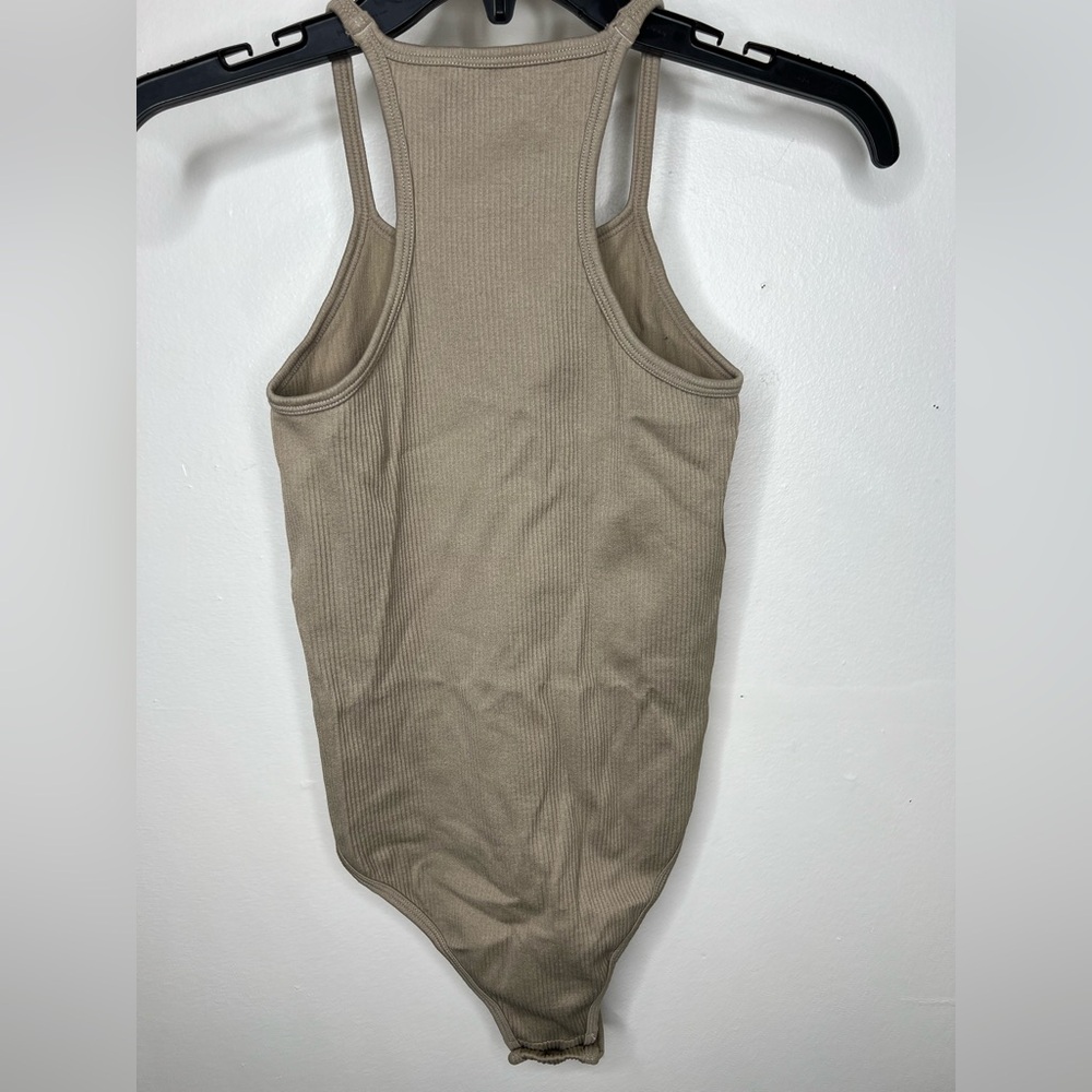Aura Ribbed Racerback Bodysuit - Picture 5 of 7